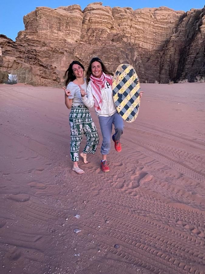 Rum Moon Luxury Camp Wadi Rum Extérieur photo