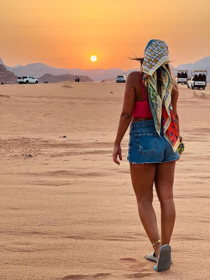 Rum Moon Luxury Camp Wadi Rum Extérieur photo