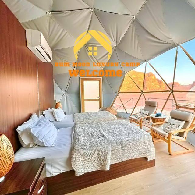 Rum Moon Luxury Camp Wadi Rum Extérieur photo