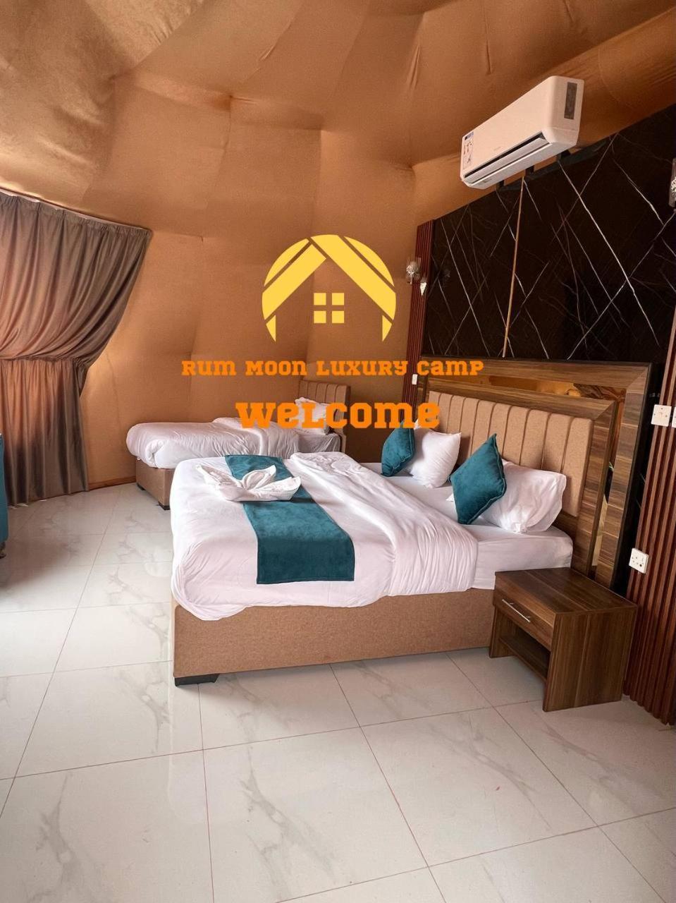 Rum Moon Luxury Camp Wadi Rum Extérieur photo