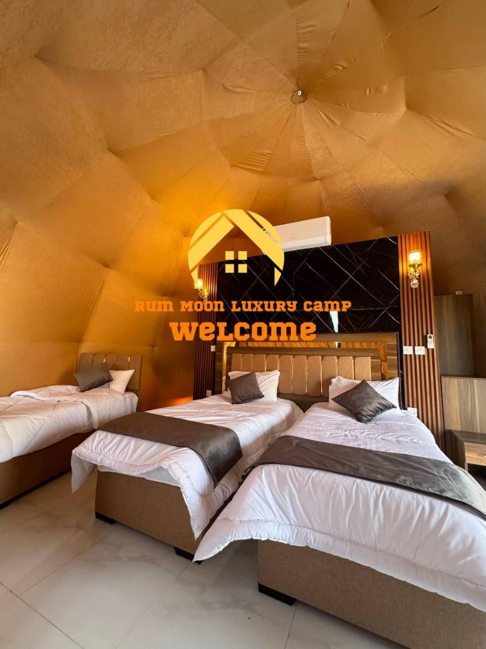 Rum Moon Luxury Camp Wadi Rum Extérieur photo