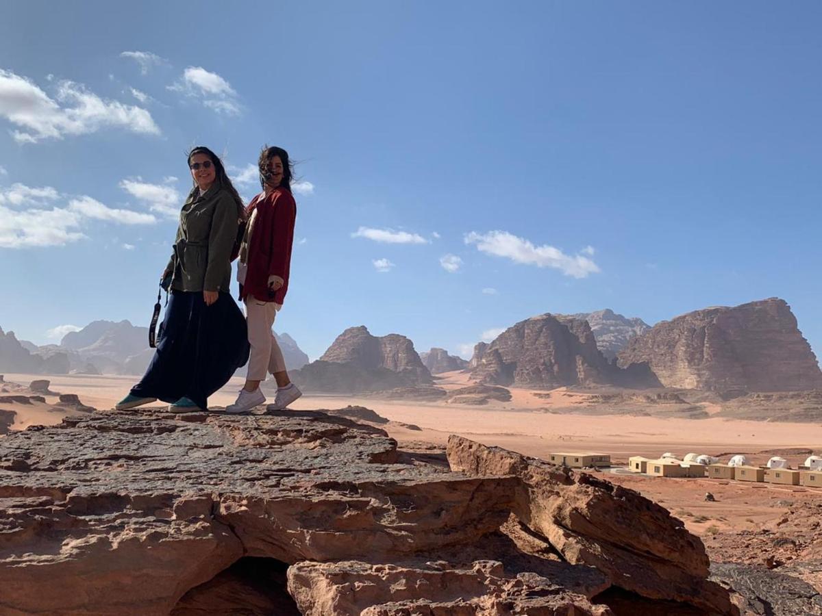 Rum Moon Luxury Camp Wadi Rum Extérieur photo