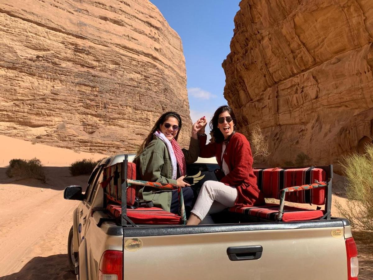Rum Moon Luxury Camp Wadi Rum Extérieur photo