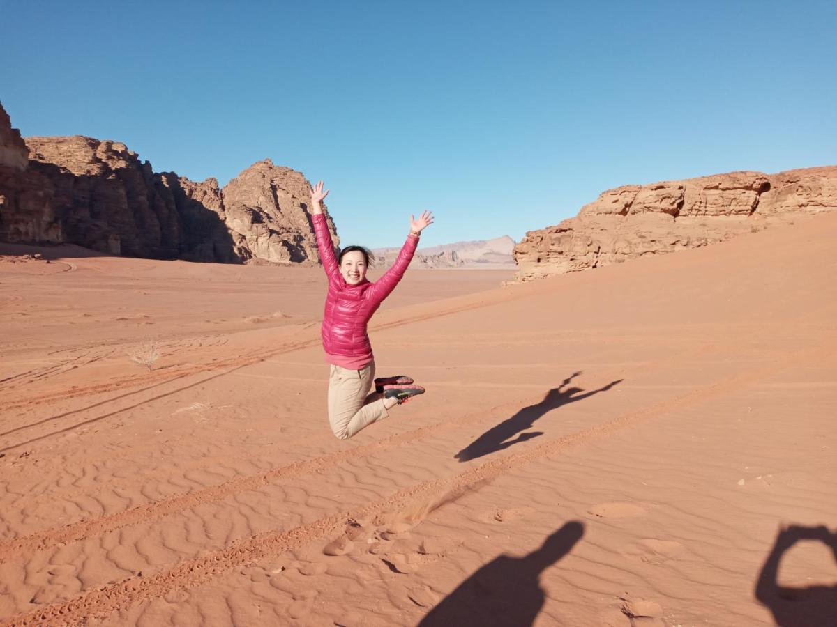 Rum Moon Luxury Camp Wadi Rum Extérieur photo