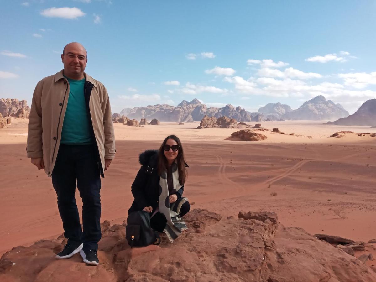 Rum Moon Luxury Camp Wadi Rum Extérieur photo